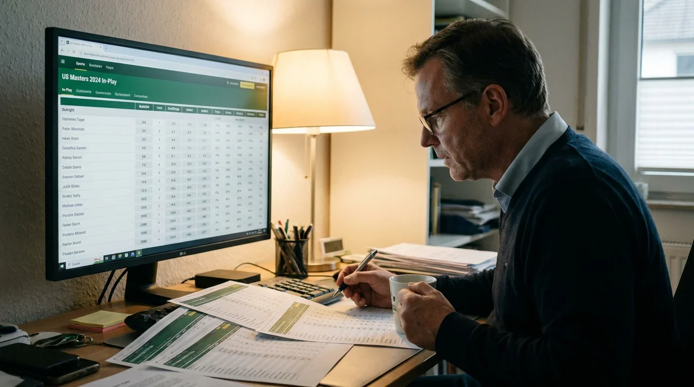 bet365 Golfquoten im Vergleich bei Major-Turnieren – Outright-Quotenschlüssel und Marktbreite für deutsche Wetter