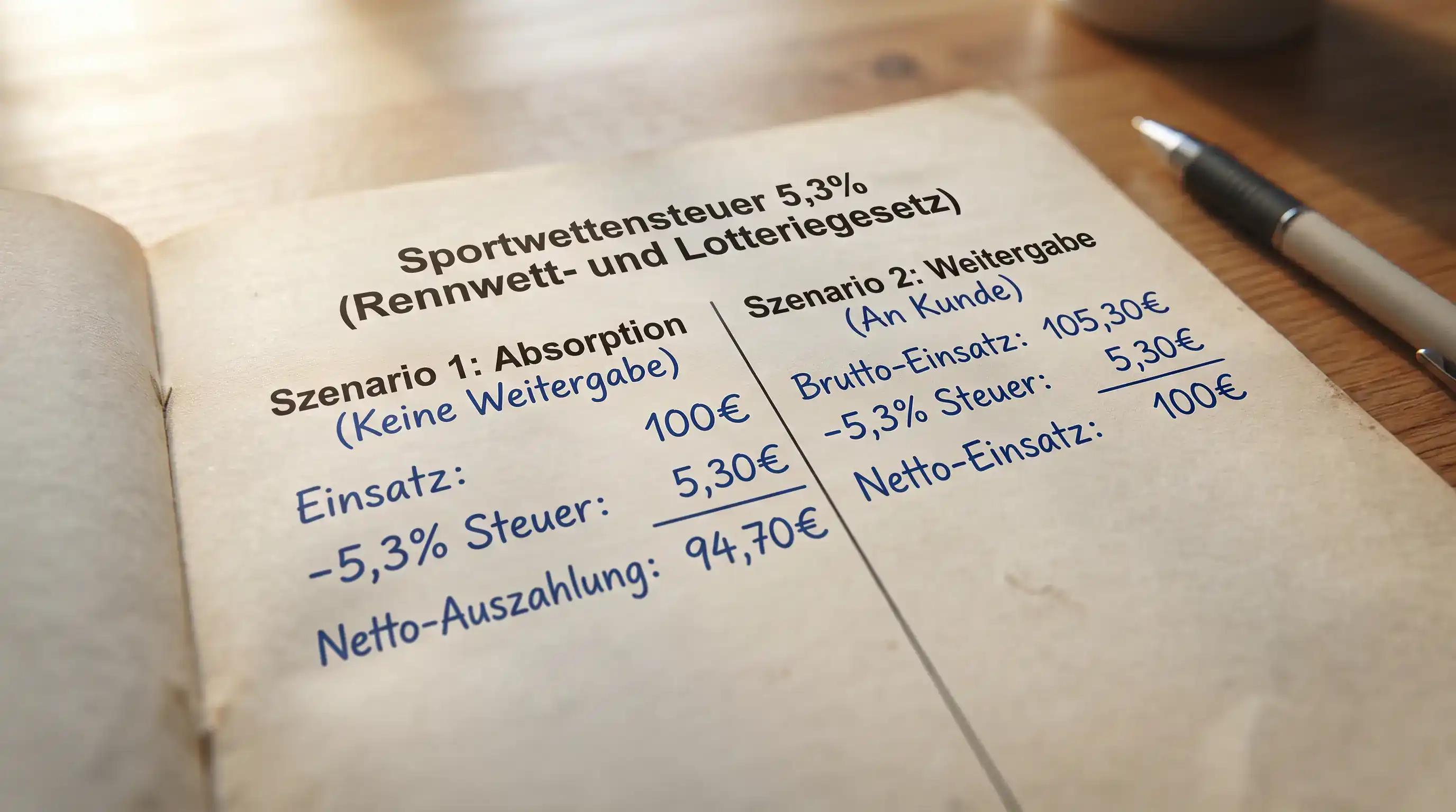 bet365 Wettsteuer-Handhabung beim Golf Wetten – 5,3-Prozent-Sportwettensteuer erklärt für deutsche Nutzer