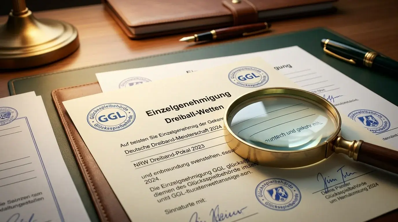 GGL-Einzelgenehmigung für Dreiball-Wetten: Regulierungsstatus und Auswirkungen auf Anbieter