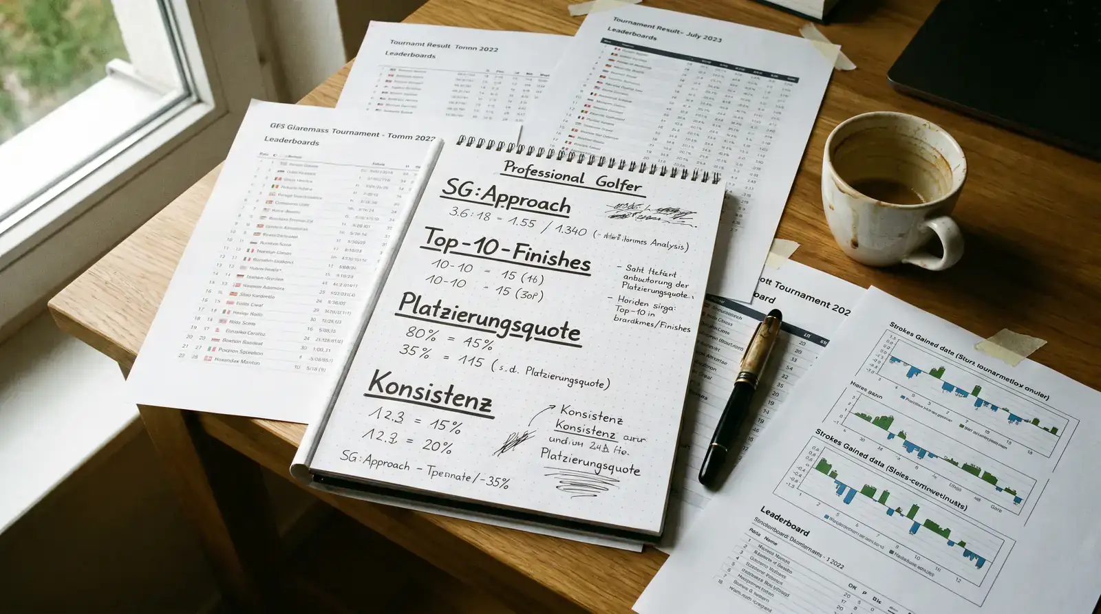 Each-Way Strategie beim Golf: Spielerprofil-Analyse für konsistente Top-Platzierer