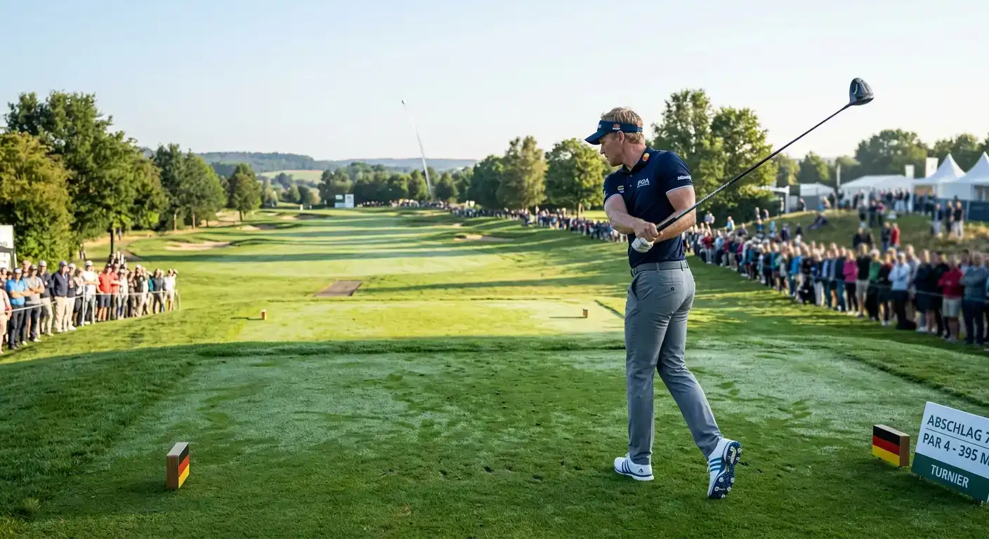 Aggressiver Starter beim Golf als FRL-Kandidat — Analyse der Strokes-Gained-Kategorien für Runde 1