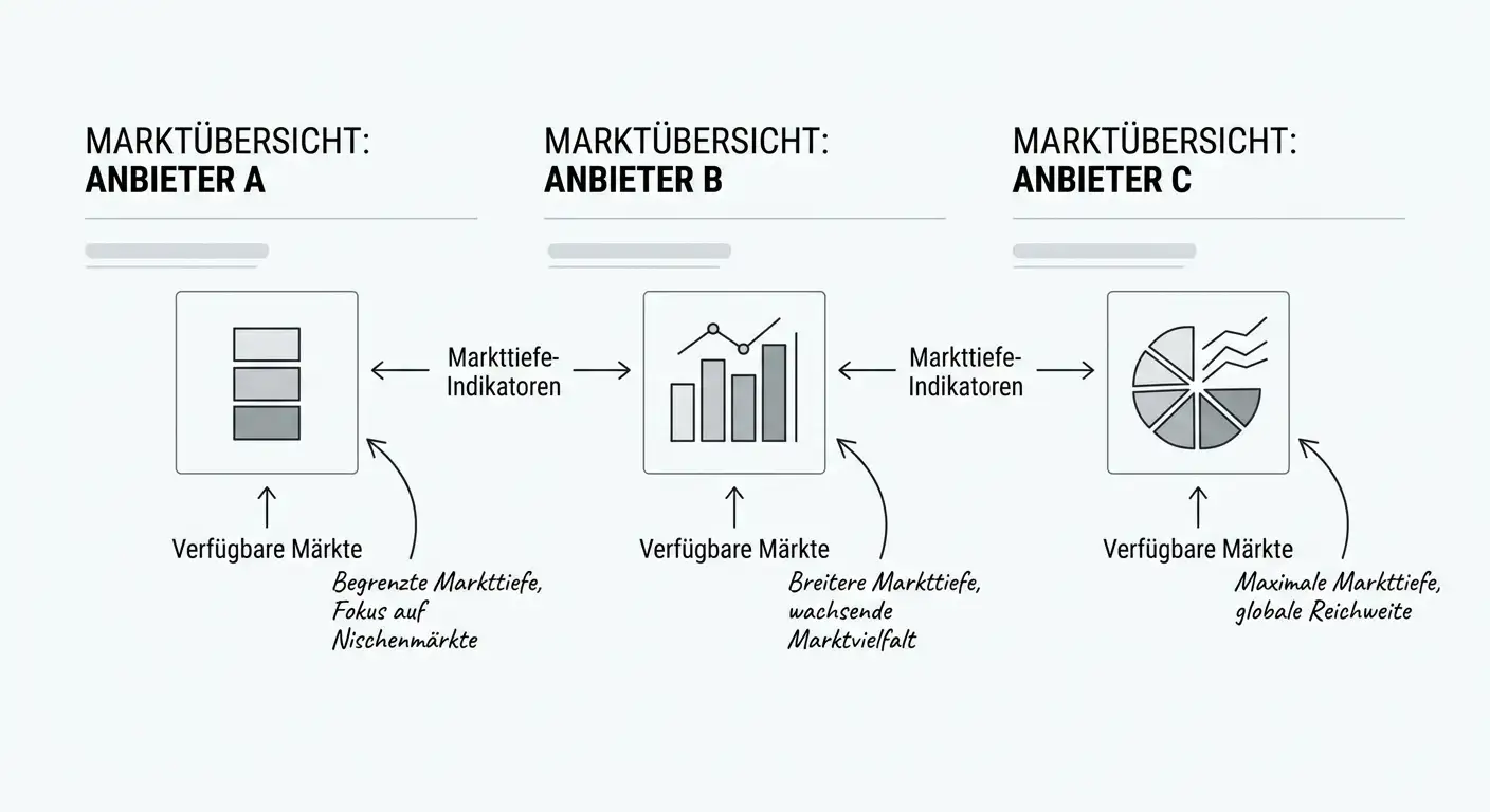 Deutsche GGL-lizenzierte Anbieter mit First Round Leader Wettmärkten im Vergleich