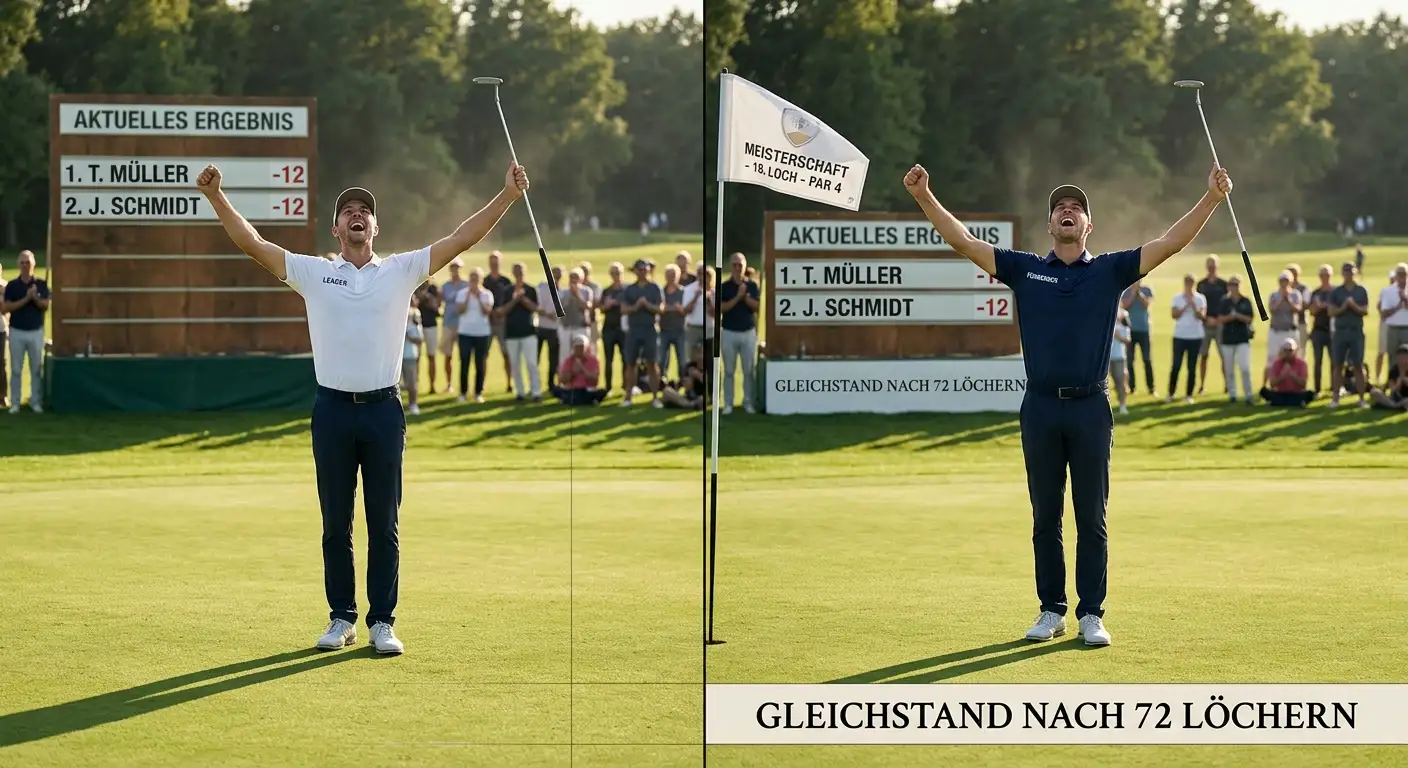 Dead-Heat-Regelung bei First Round Leader Wetten im Golf — anteilige Auszahlung bei Gleichstand