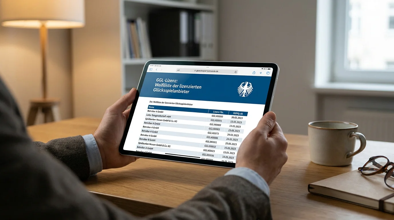 GGL-Whitelist Prüfung für Golf Wettanbieter — so erkennst du lizenzierte Buchmacher in Deutschland