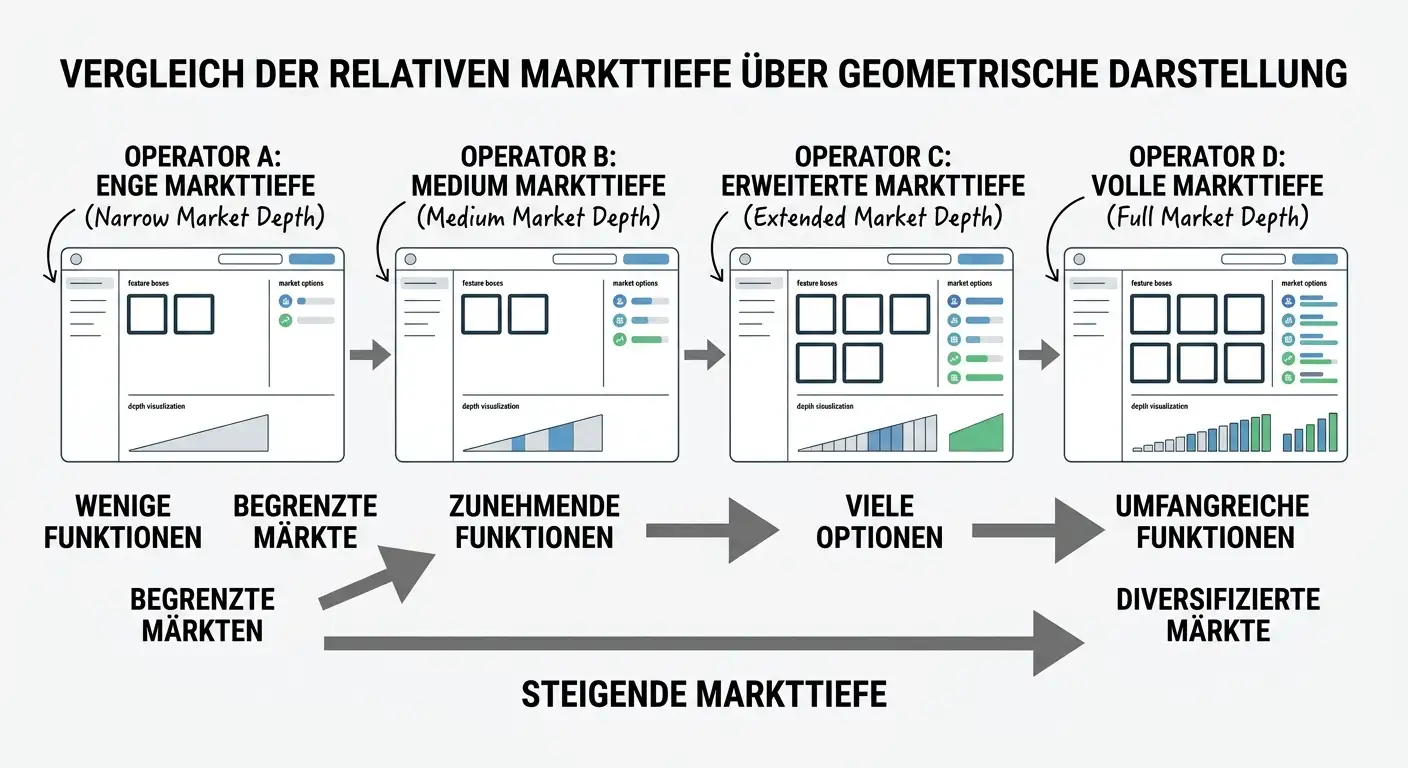 Vergleich der deutschen GGL-Anbieter für Golf Langzeitwetten und Antepost-Märkte — Markttiefe und Verfügbarkeit