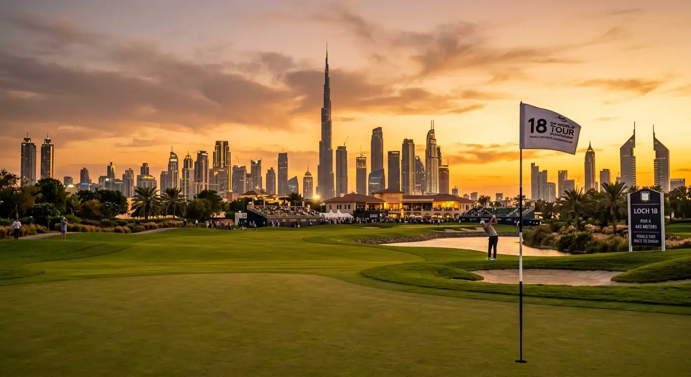 Race to Dubai Langzeitwette auf der DP World Tour — Saisonwertung und Antepost-Quoten für Wetter