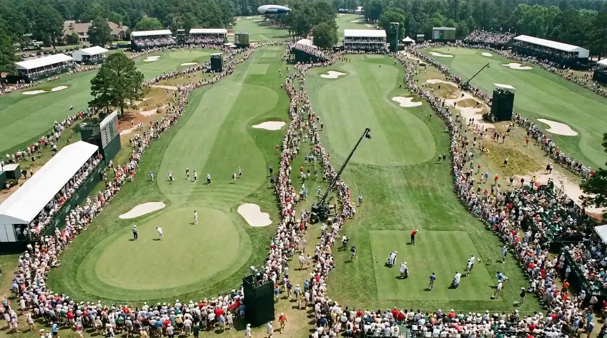 PGA Tour Wochenevents Wetten — Feldstruktur mit 150 Spielern und hohe Quoten bei deutschen Buchmachers erklärt