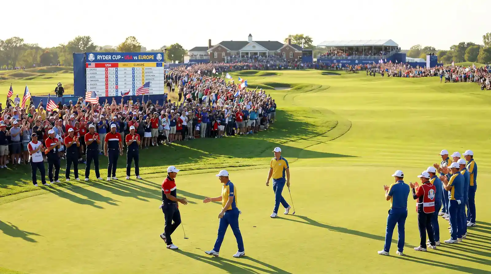 Ryder Cup und Solheim Cup Golf Wetten — Teamformat, Foursomes und GGL-Pauschalzulassung für Teamgolf erklärt