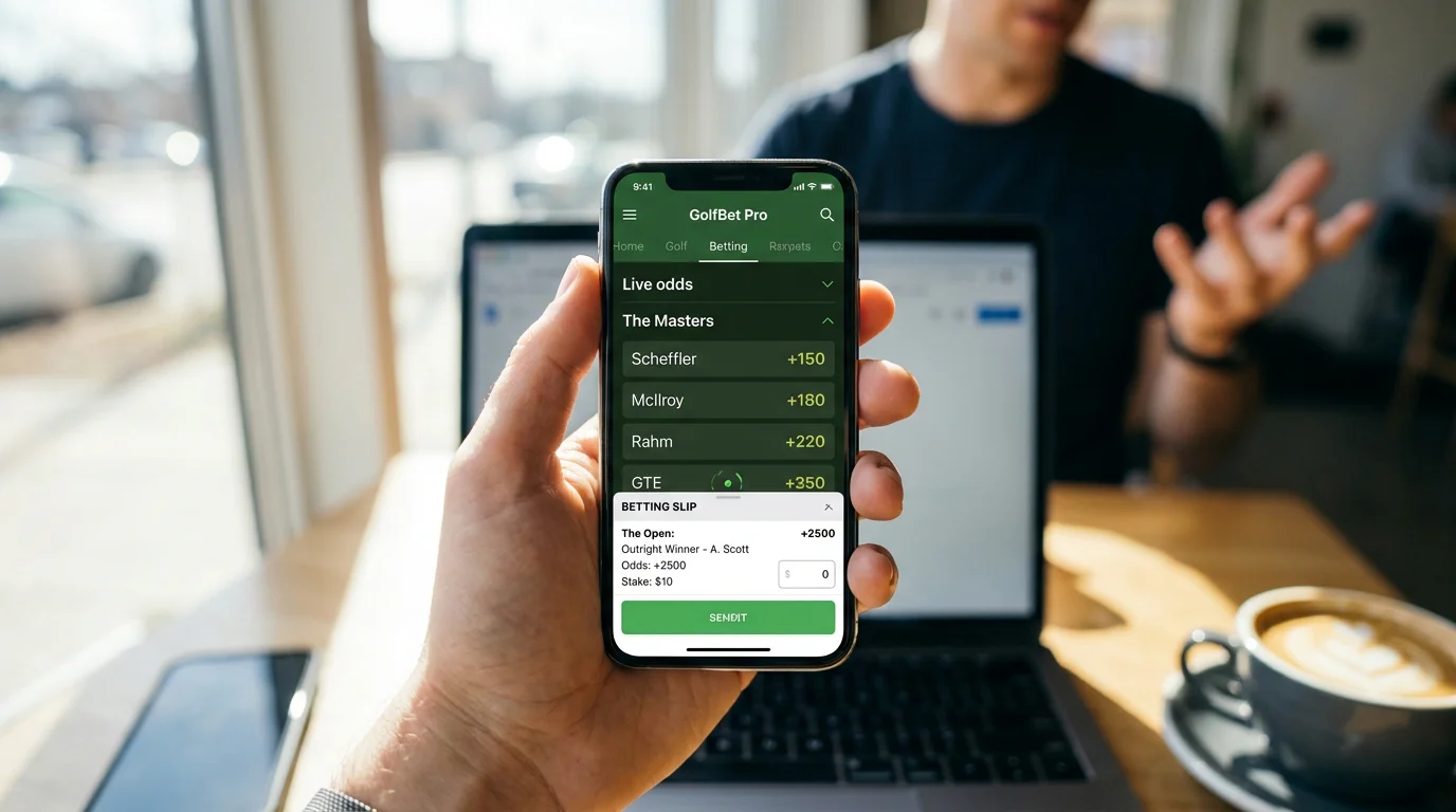 Golf Wettanbieter Mobile App Vergleich — Geschwindigkeit, Stabilität und Wettschein-Handling bei deutschen Buchmachers