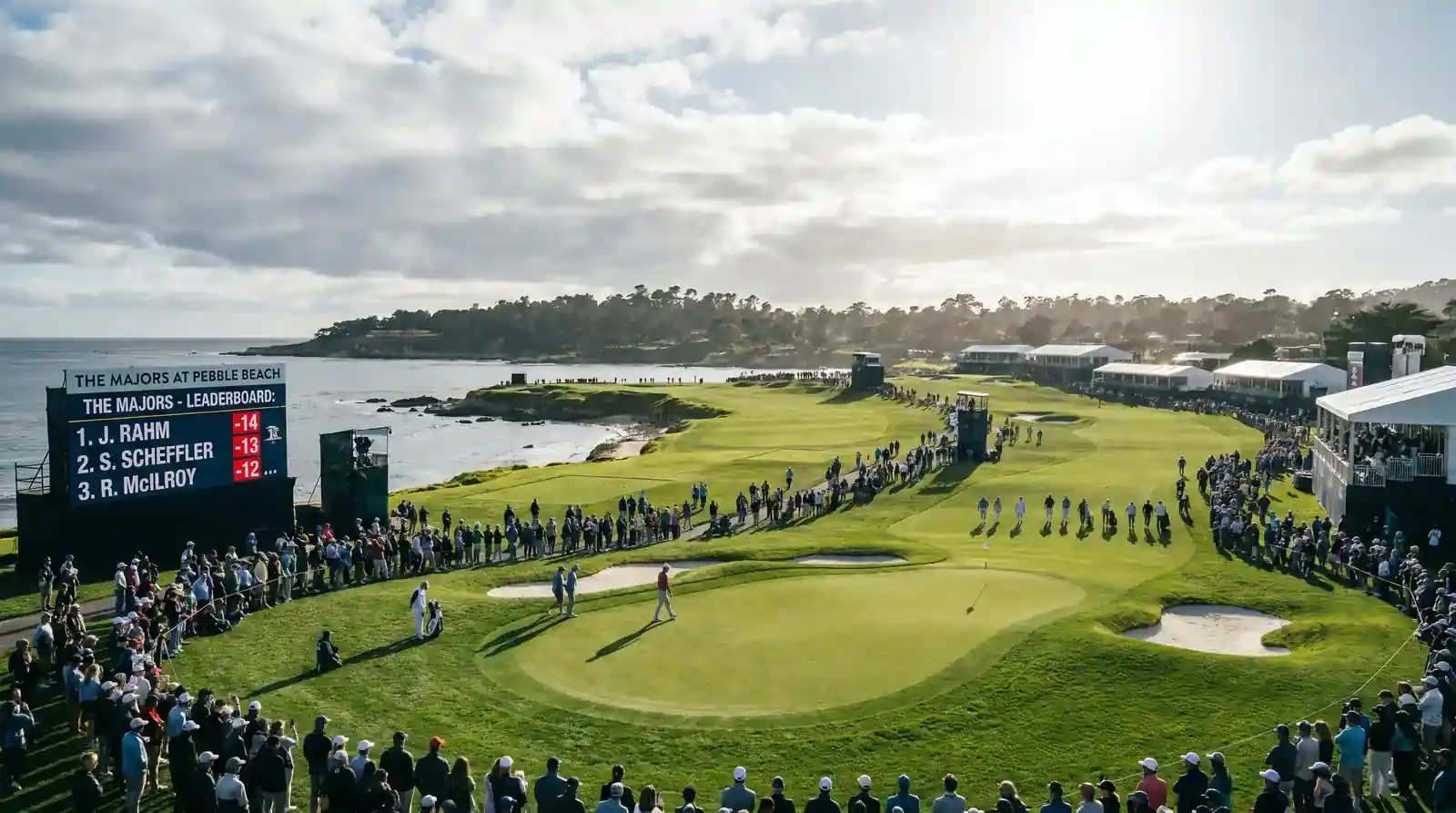Siegwette Golf Outright Turniersieg — Quotenspannen und Feldstruktur bei Majors und PGA Tour erklärt