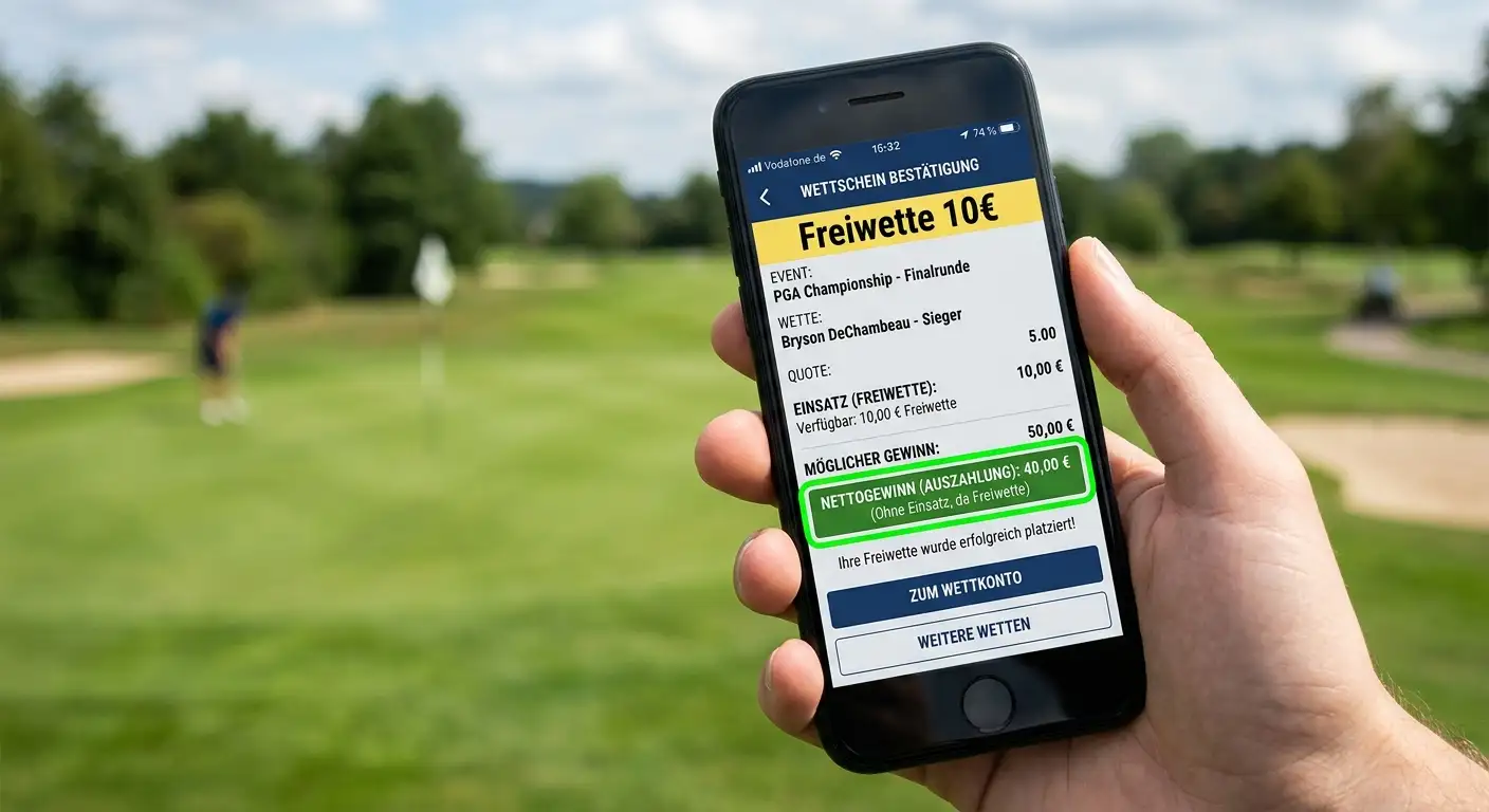 Freiwetten Golf Wetten wie Freebets bei Sportwettenanbietern funktionieren