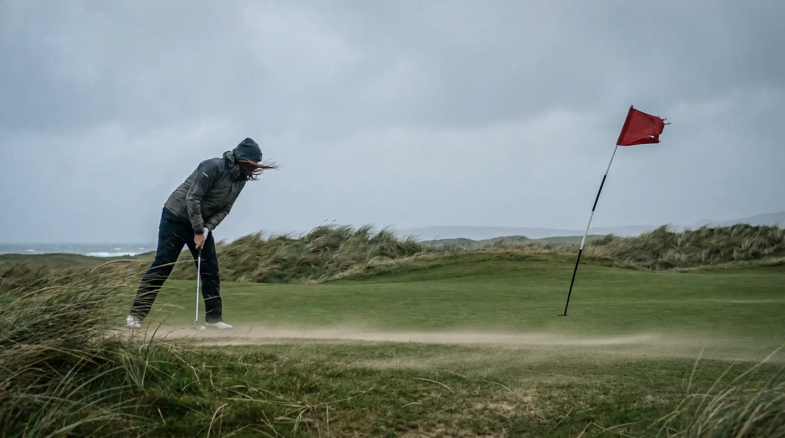 Links-Golfplatz beim British Open: Windböen und Fescue-Rough prägen die Quotenstruktur
