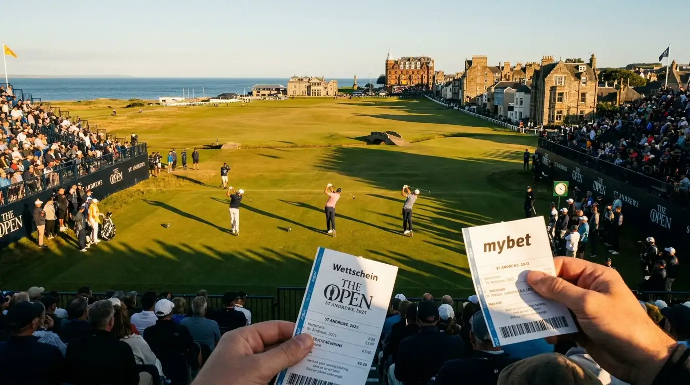St Andrews British Open Wettquoten: Marktvergleich für das älteste Major der Golfwelt