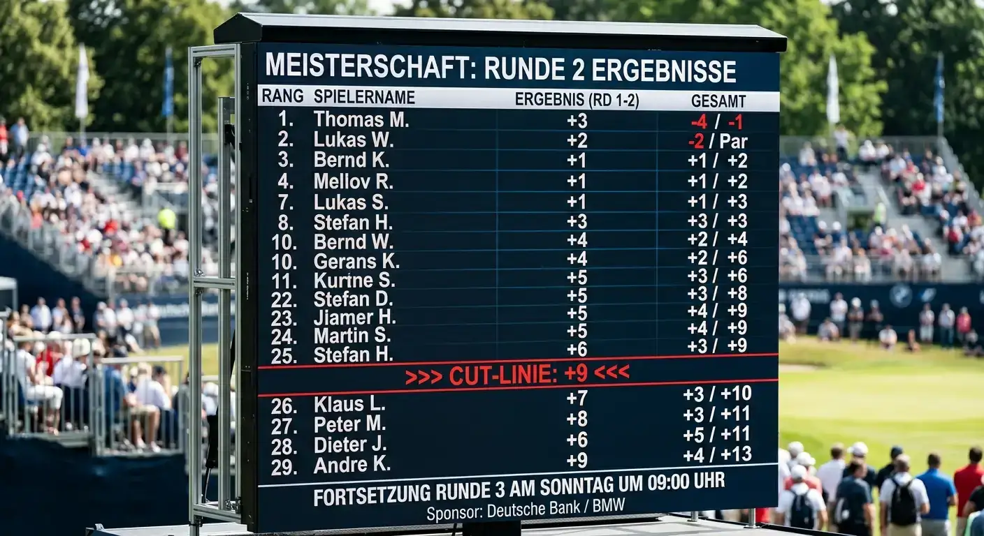 Including-Cut-Klausel Golf Wetten erklärt: Wettabrechnung nach Runde 2 statt nach Turnierende