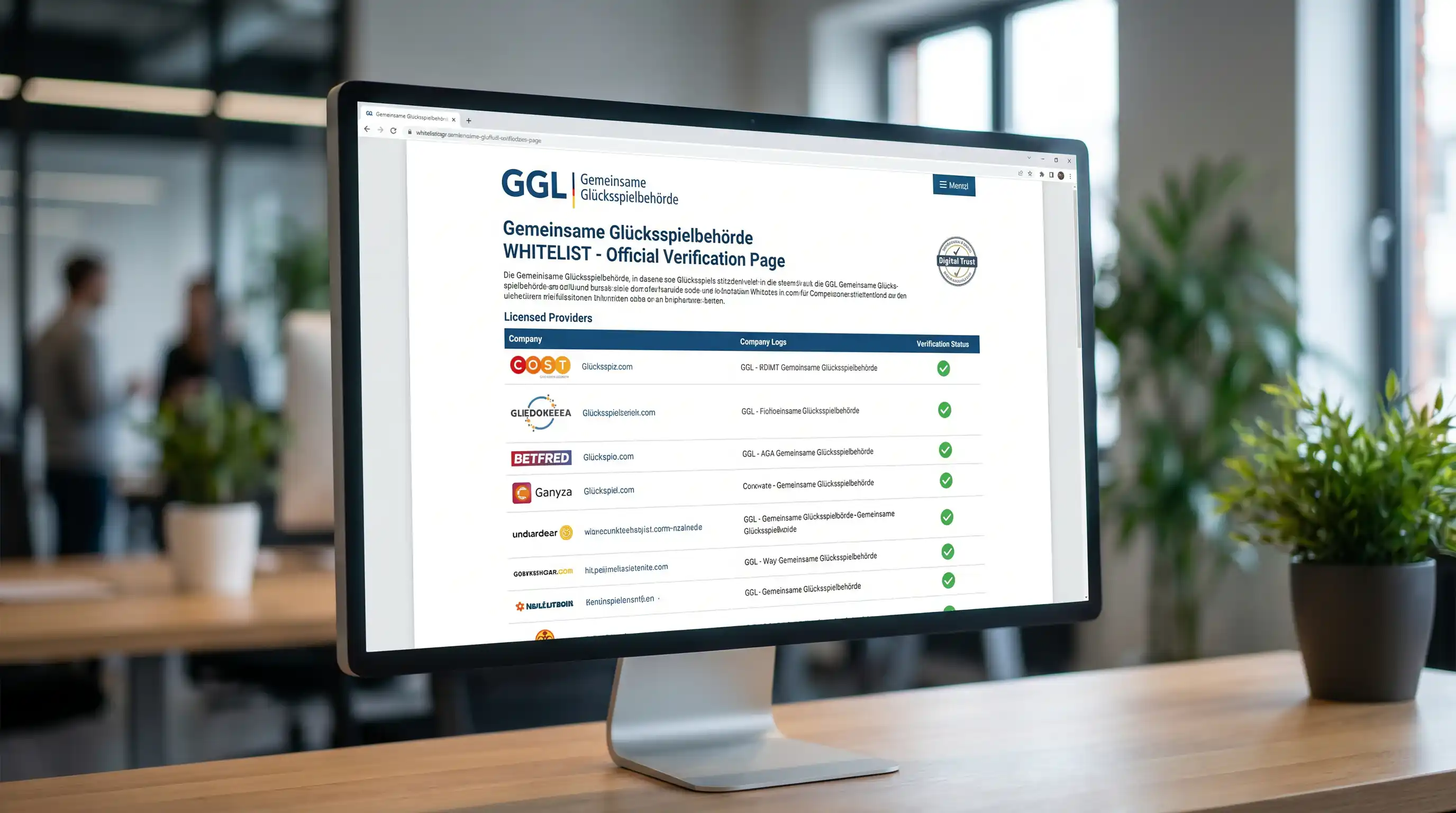 GGL-Whitelist Deutschland — lizenzierte Golf Wettanbieter prüfen und von illegalen Buchmachers unterscheiden