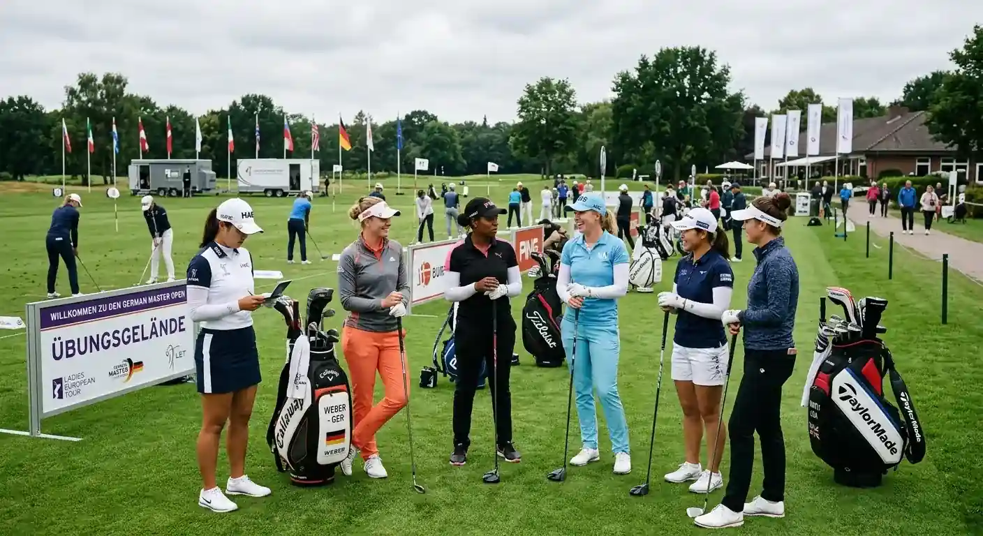 LPGA Tour Feldanalyse für Golf-Wetter — internationale Spielerinnen und Marktstruktur in Deutschland