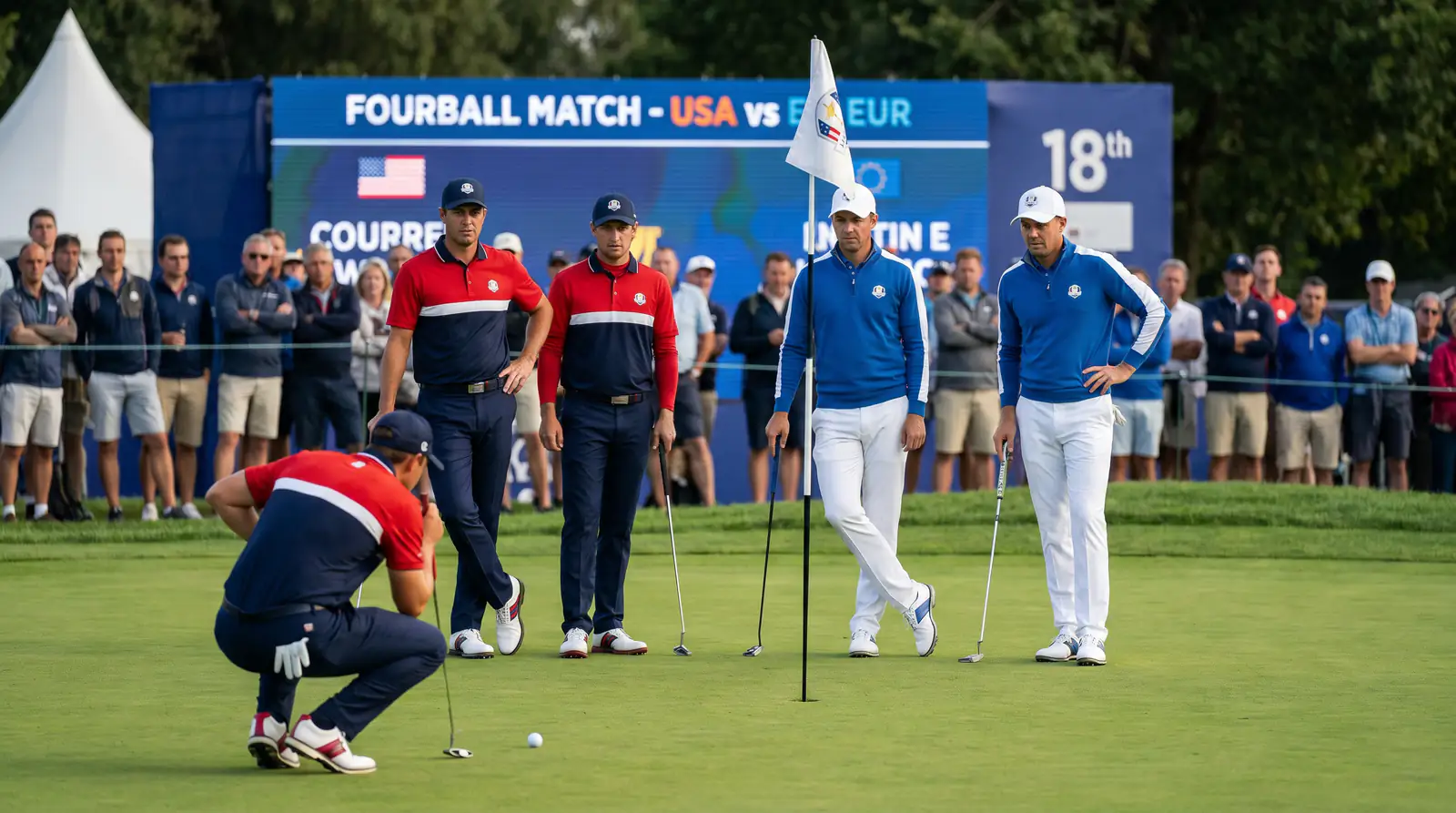 Foursomes und Fourball Wetten beim Ryder Cup: Teamdynamik und Paarungsanalyse