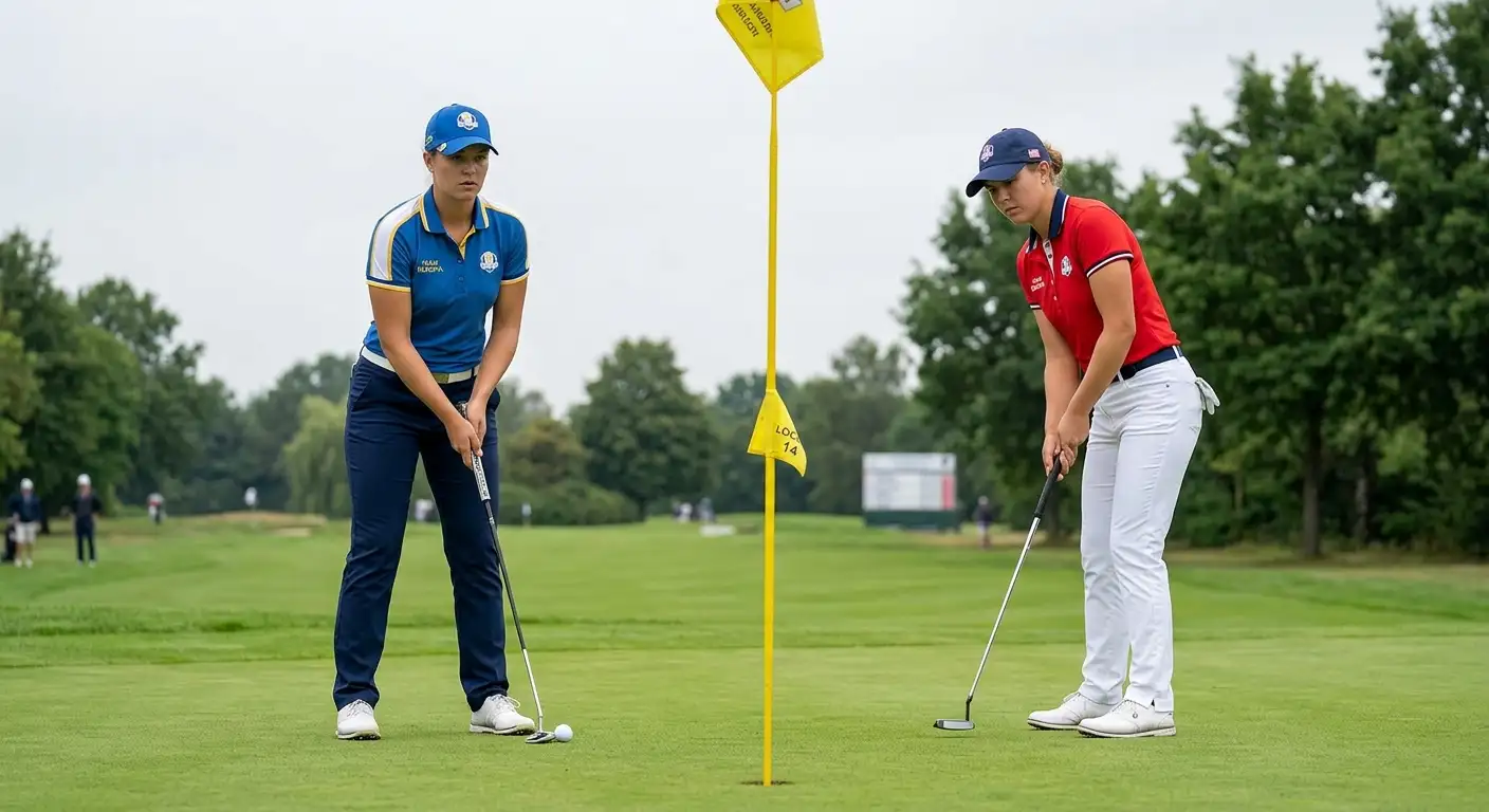 Matchplay-Wetten beim Solheim Cup — Teamduell Europa gegen USA im Damen-Golf