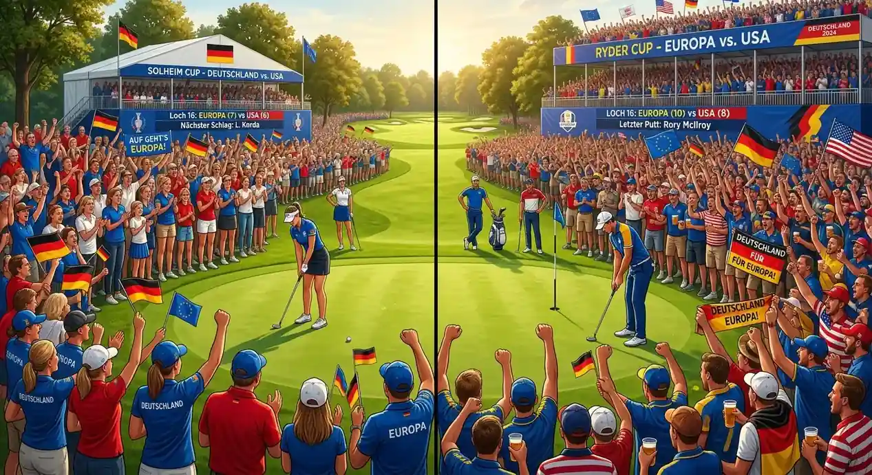 Solheim Cup vs. Ryder Cup Wettvergleich — Markttiefe, Quoten und Unterschiede für deutsche Wetter
