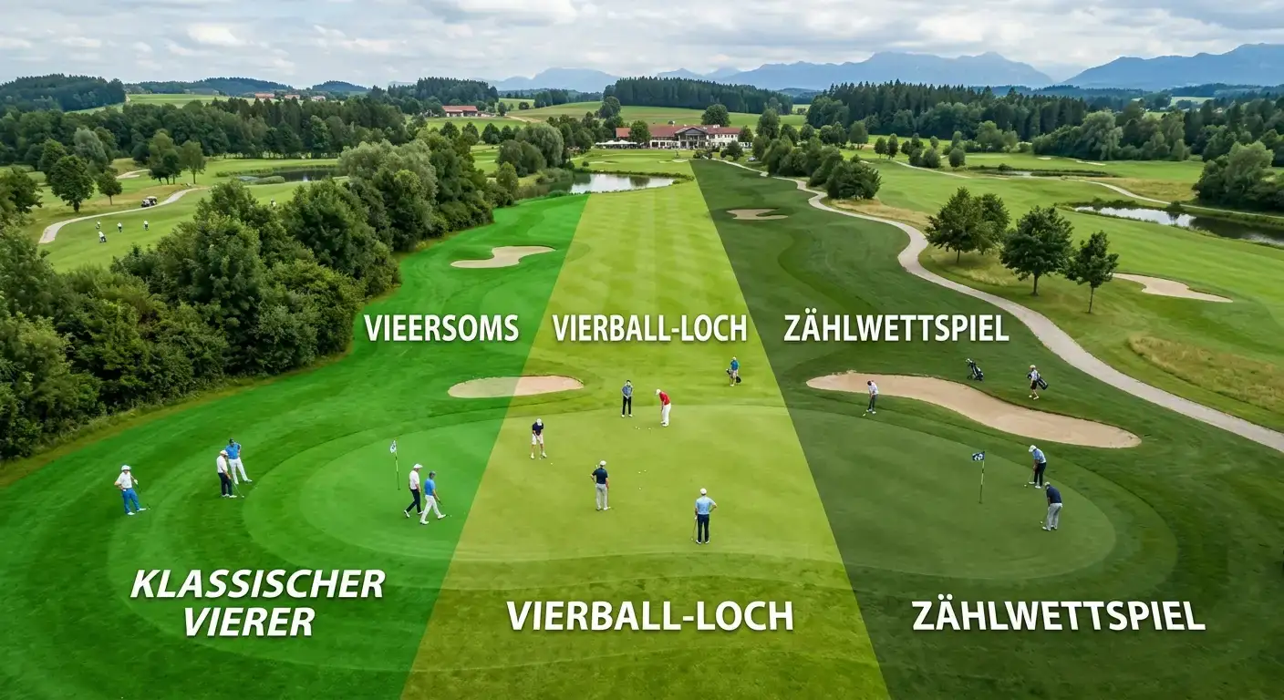 Solheim Cup Teamformat — Foursomes, Fourballs und Einzelspiele im Damen-Matchplay-Golf erklärt