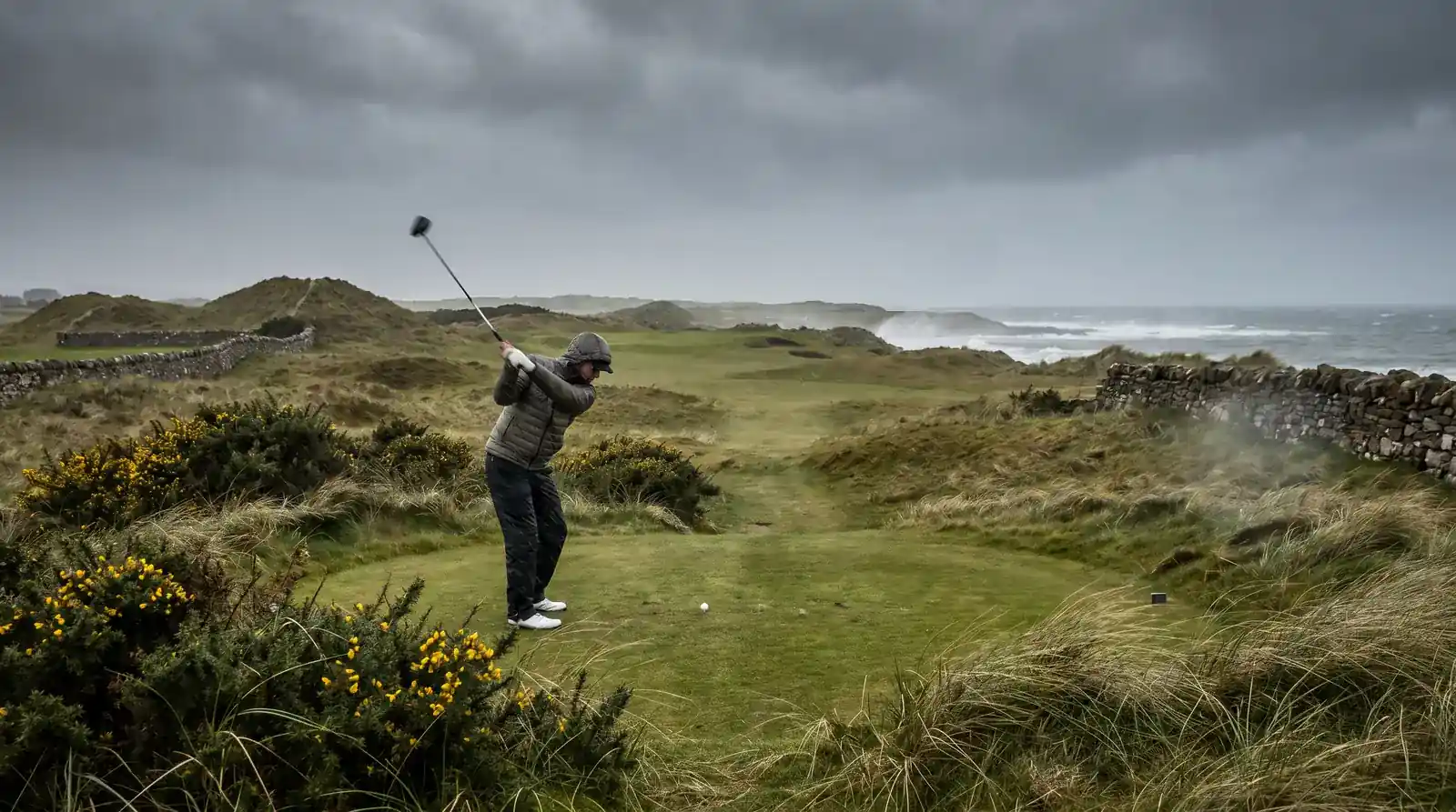 Course Fit Strategie Links Golf — Wettereinfluss auf Quoten und Spielerauswahl bei Open Championship erklärt