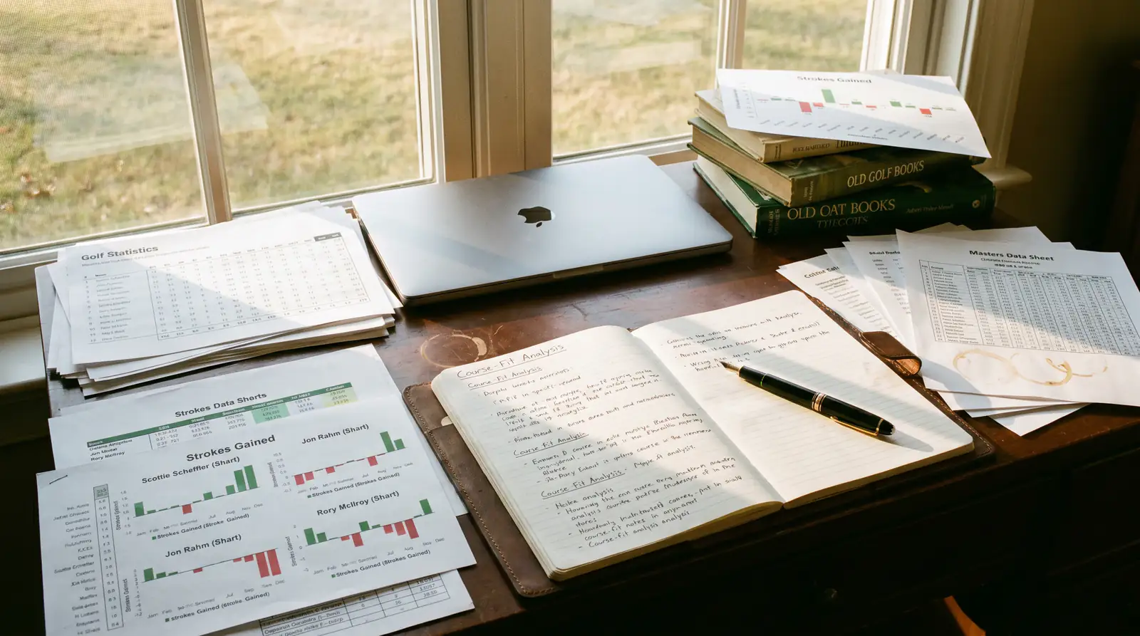 Masters Golf Wett-Strategie – Course-Fit-Analyse, Expected-Value-Berechnung und Augusta-spezifische Spielerprofile