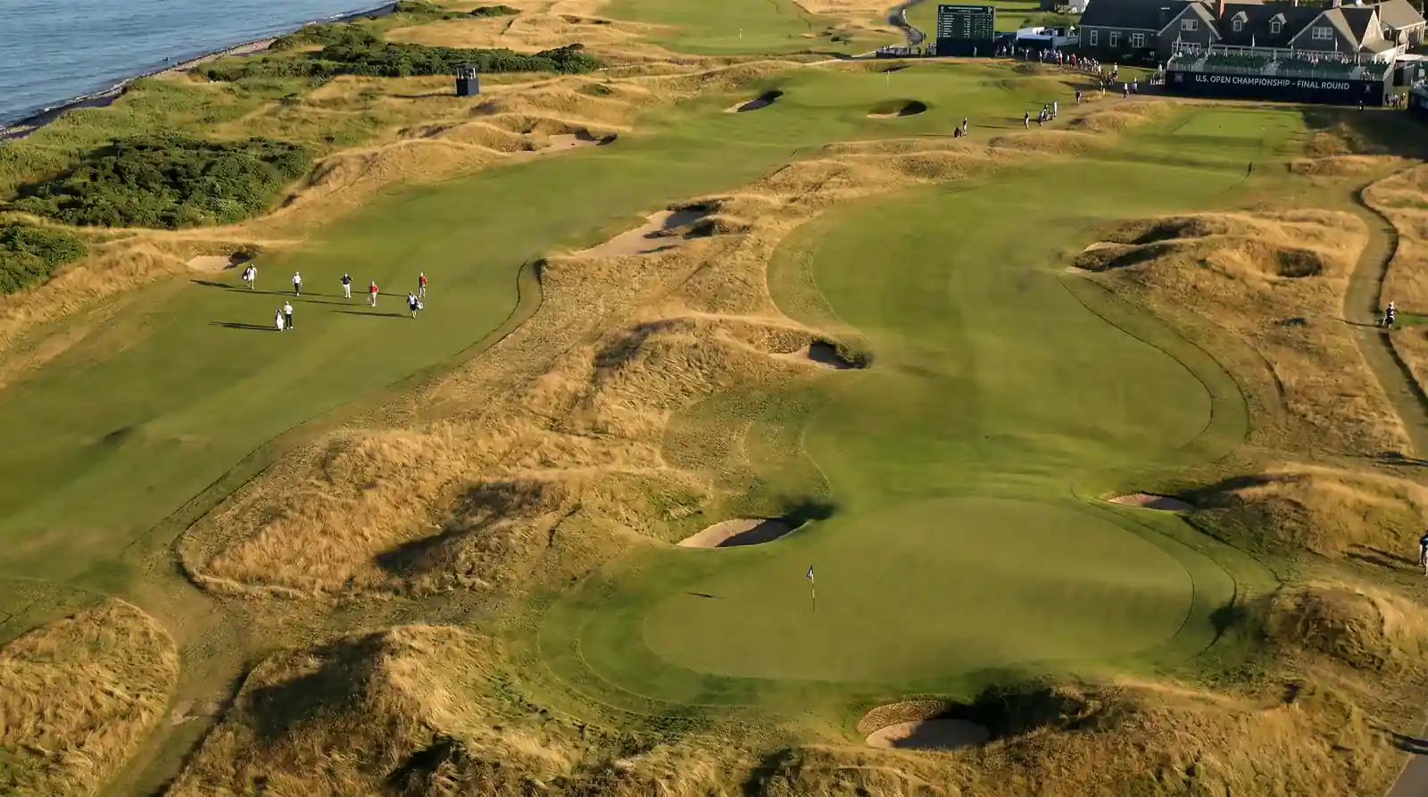 US Open Platzcharakter harte Platzvorbereitung Outsider-Quoten Golf Wetten Analyse
