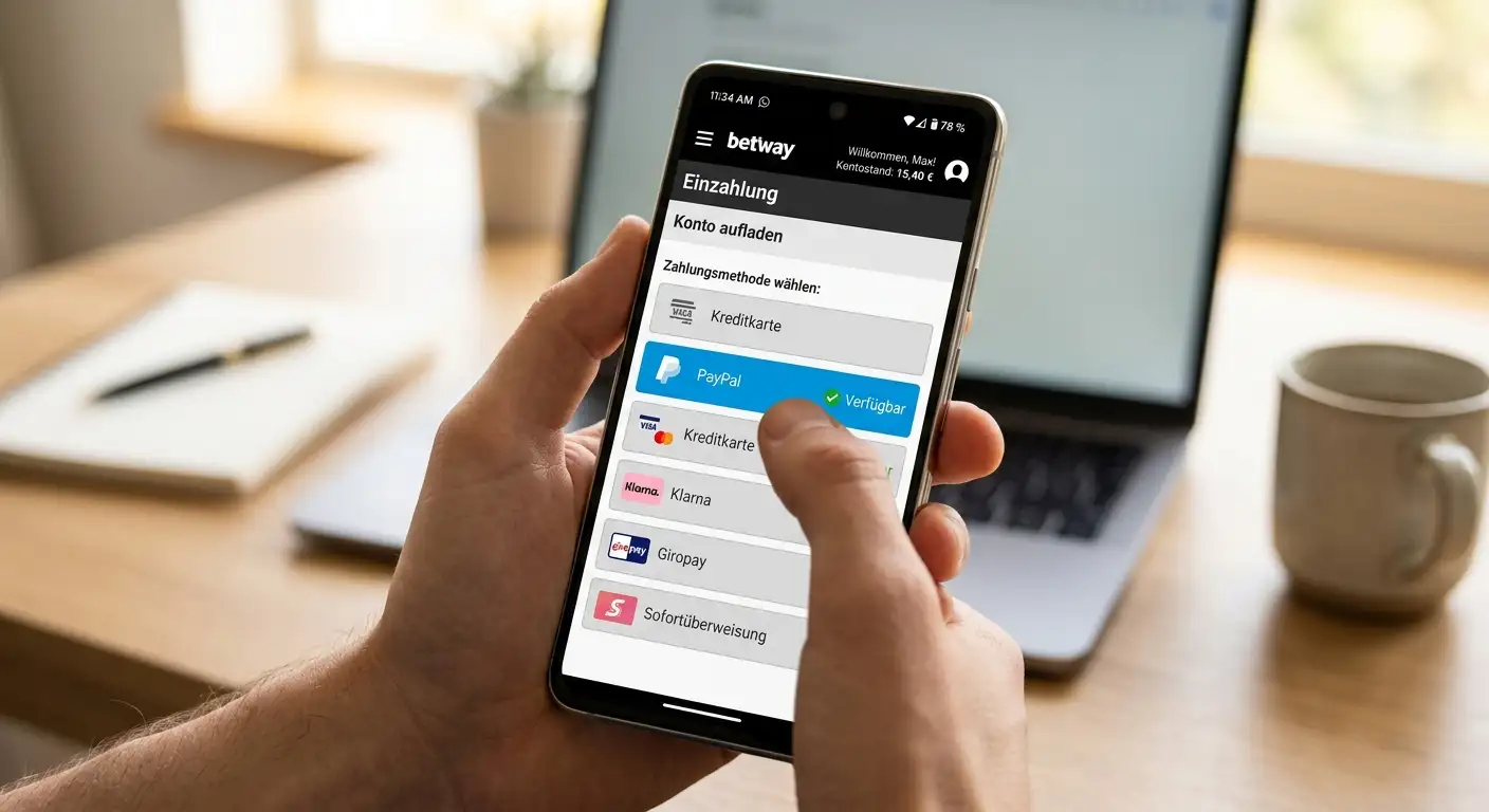 PayPal Golf Wetten Einzahlung Auszahlung Verfügbarkeit bei deutschen Sportwettenanbietern