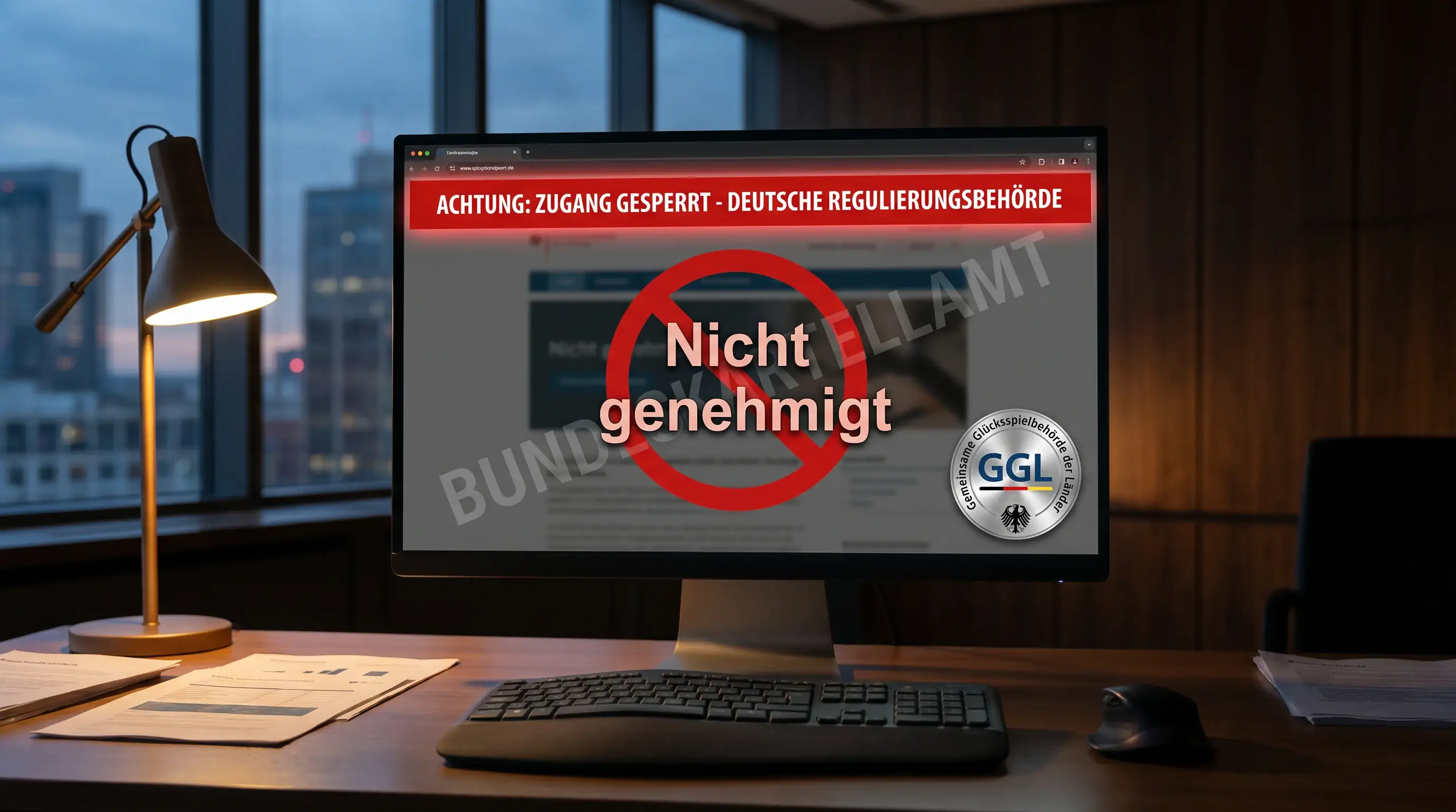 Risiken illegaler Glücksspielanbieter in Deutschland — GGL-Sperren und fehlender Verbraucherschutz