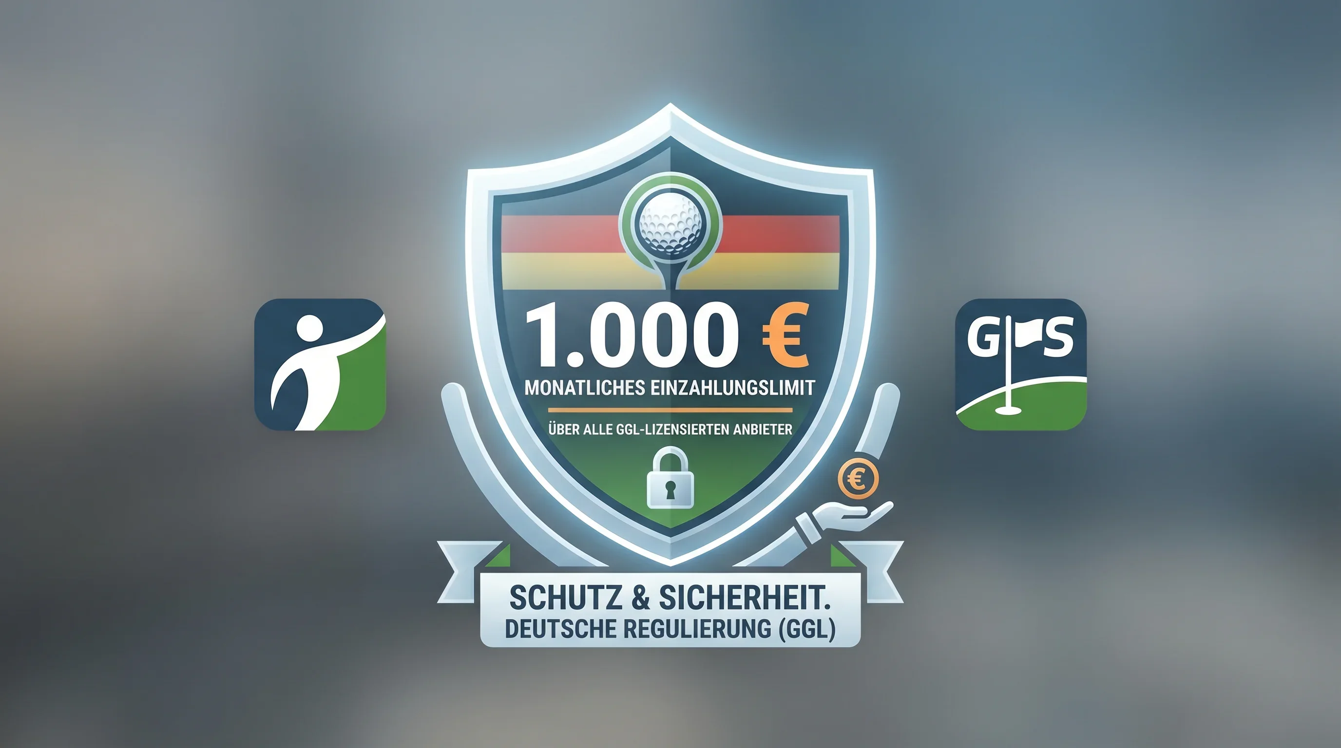 LUGAS-Spielerschutz beim Golf Wetten — monatliches Einzahlungslimit von 1.000 Euro als Verbraucherschutzmerkmal