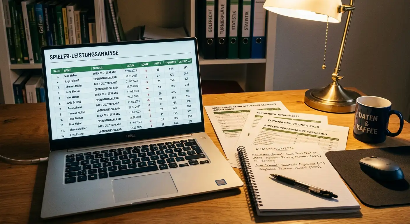 Kostenlose und kostenpflichtige SG-Datenquellen für Golf-Wetter — PGA Tour Stats, DataGolf und weitere Plattformen