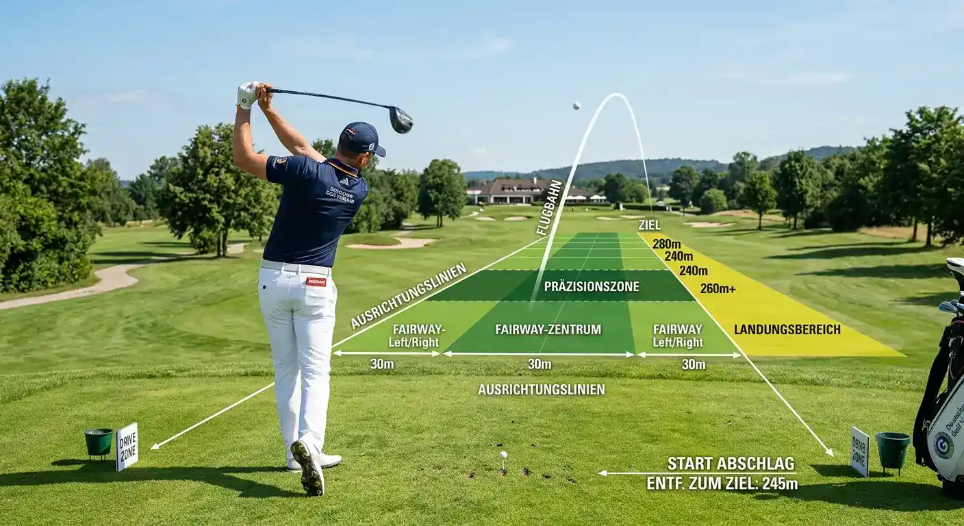 SG:OTT Analyse für Golf-Wetter — Driving Distance und Accuracy als Quotenfaktoren auf langen Plätzen
