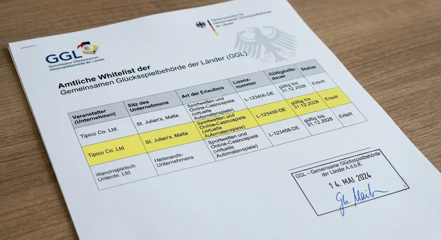 Tipico als größter heimischer GGL-Anbieter für Sportwetten in Deutschland – Golf Wetten im regulierten Rahmen