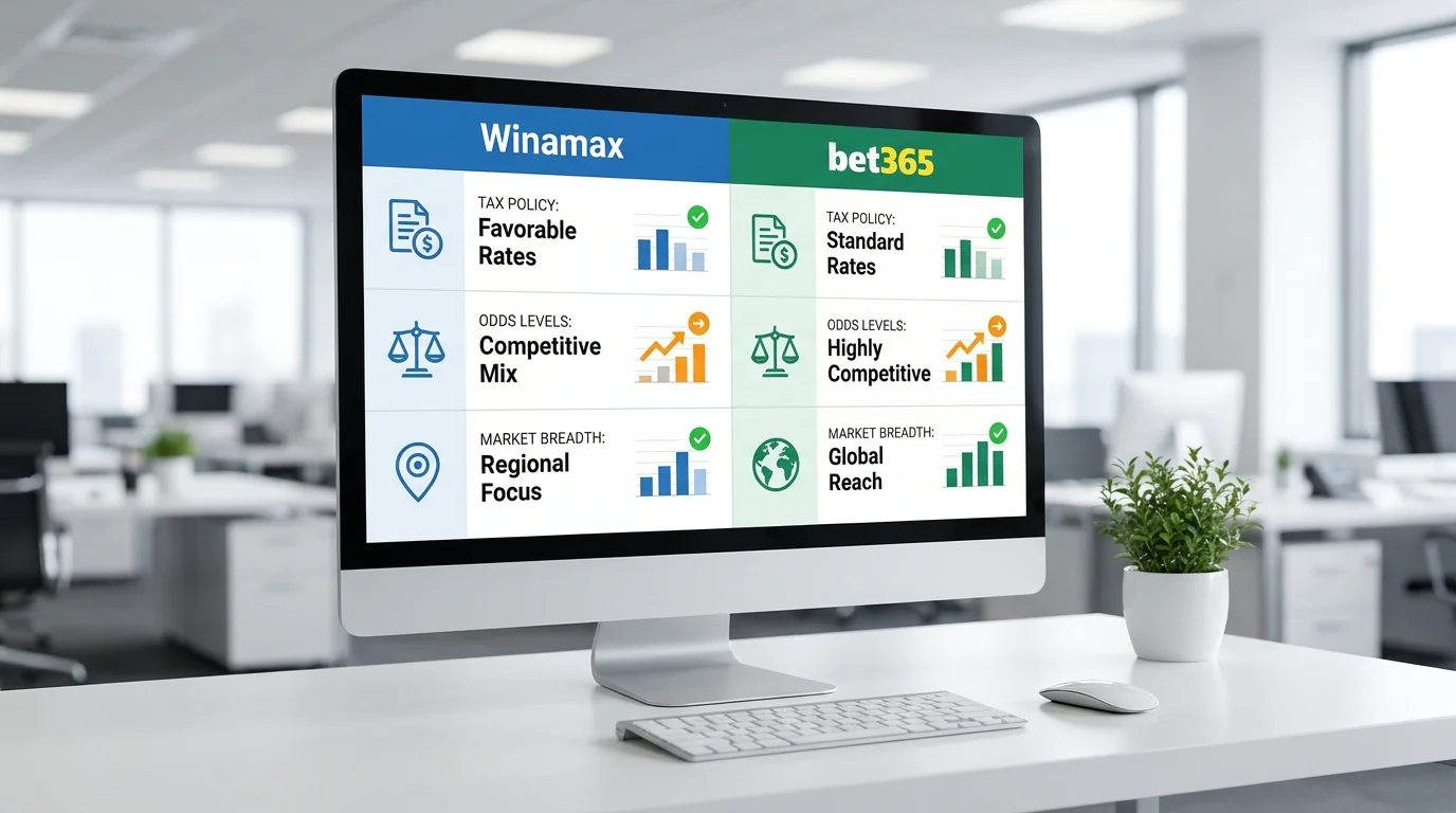 Winamax vs bet365 beim Golf Wetten – Vergleich Wettsteuer, Quotenstrategie und Markttiefe für deutsche Wetter